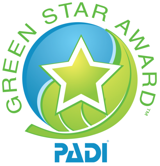 PADI Green Star Award
