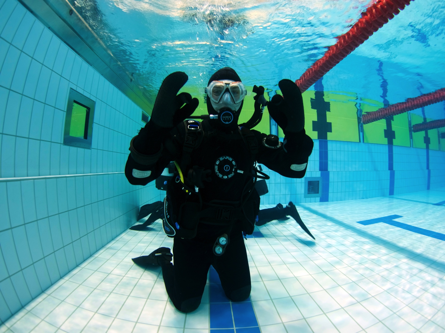 PADI Dry Suit Course & Silfra Diving Tour in 2 Days -  - Iceland