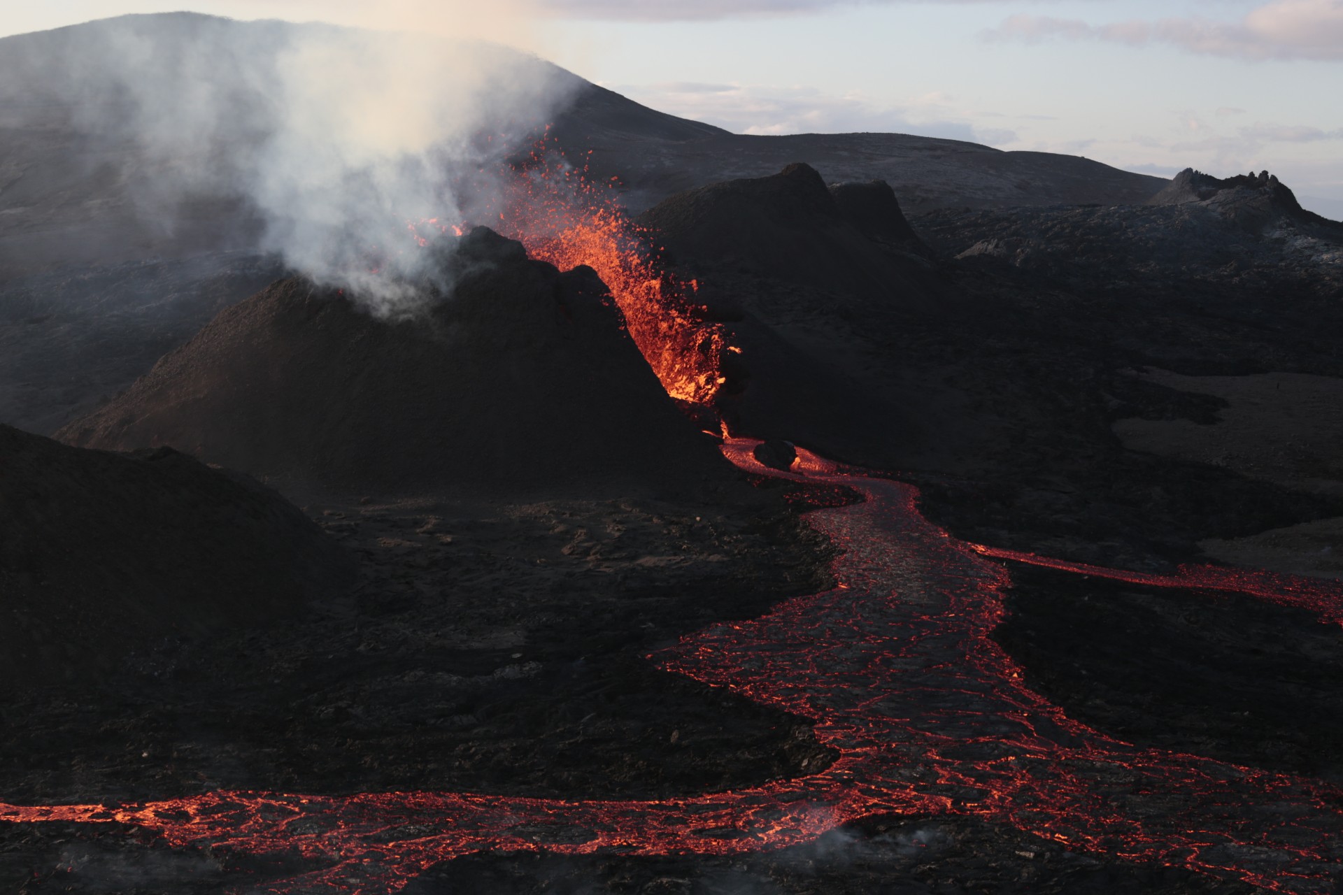 Iceland　Visit　in　the　Volcano