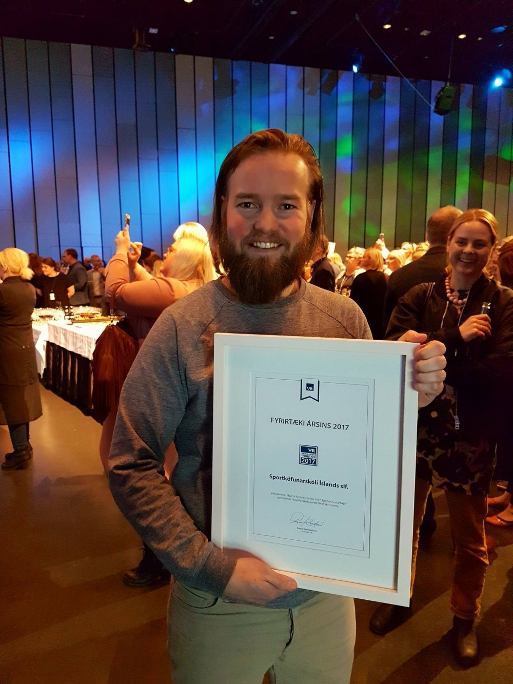 VR recognized DIVE.IS as the company of the year 2017