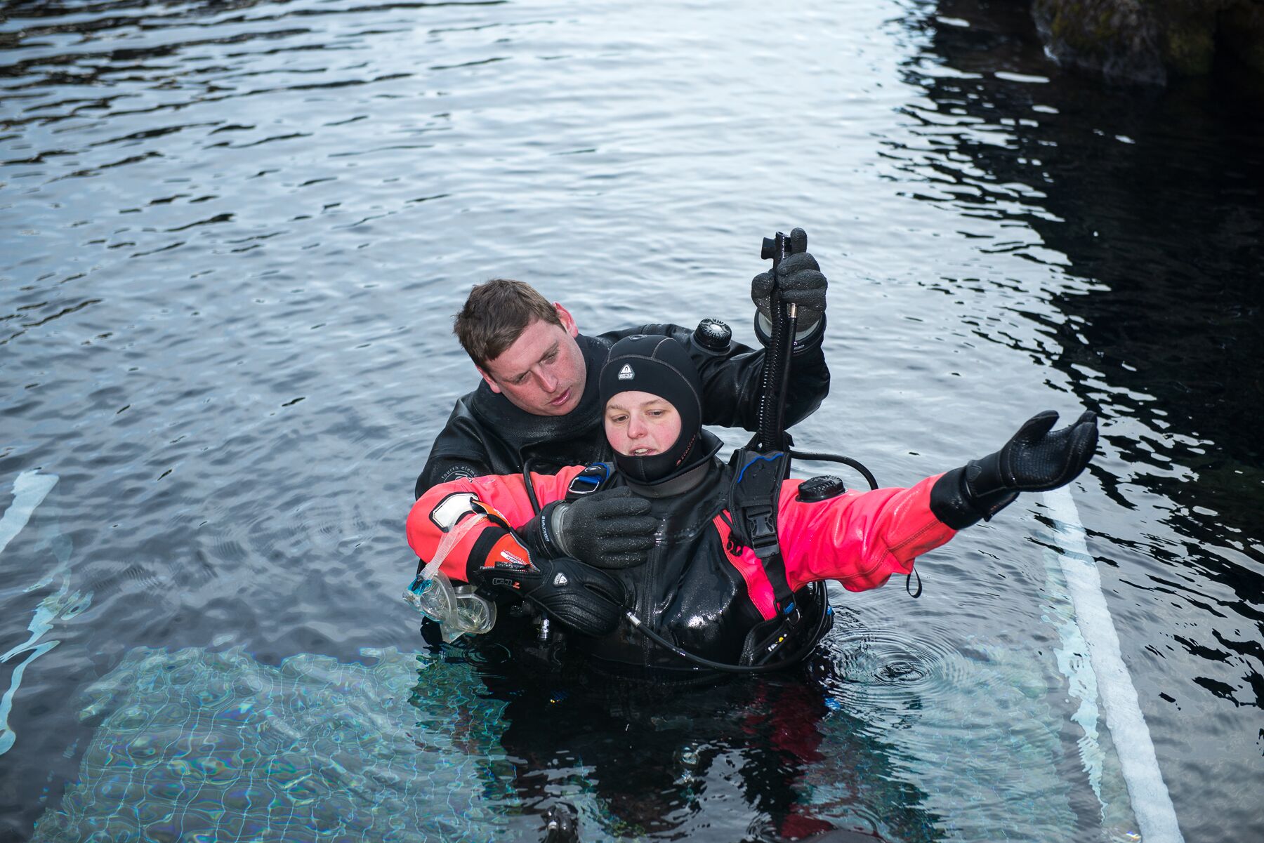 Annual Silfra safety workshop hosted by DIVE.IS