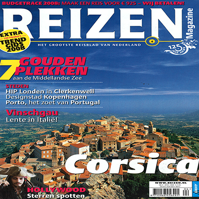 Reizen-magazine