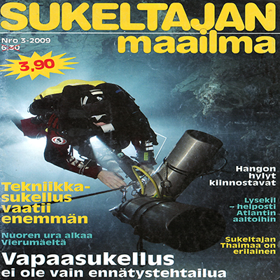 Sukeltajan maailma