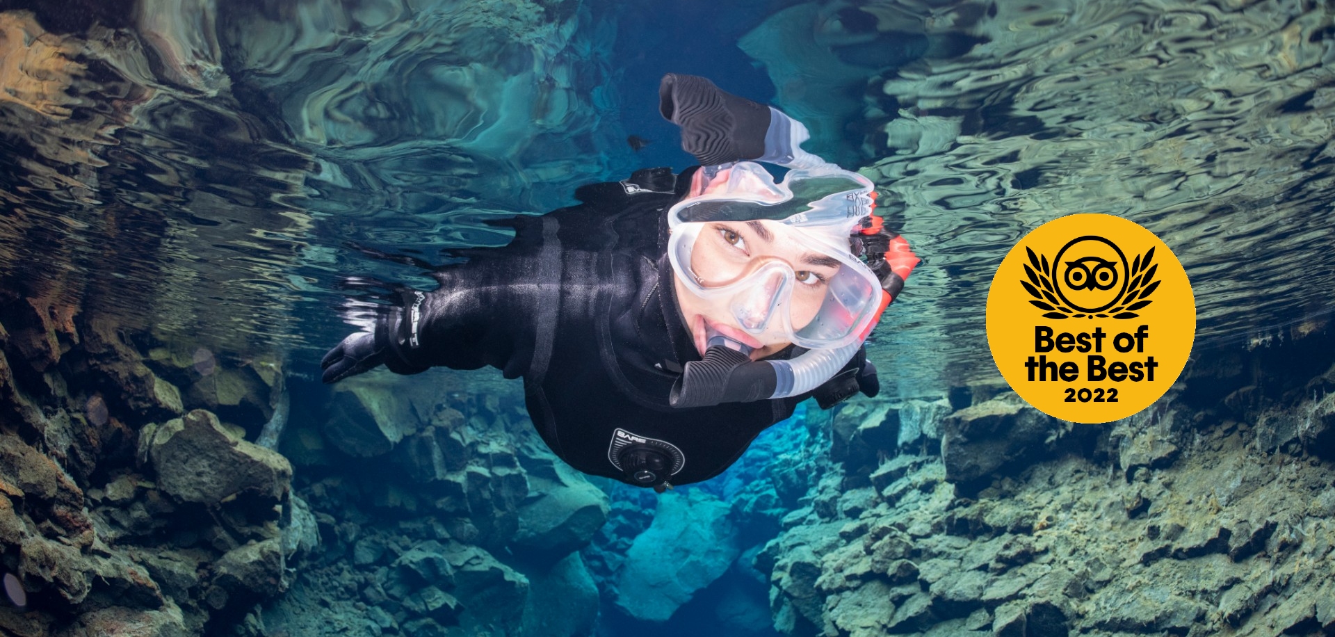 DIVE.IS awarded Best of the Best Traveler's choice award on Tripadvisor 2022