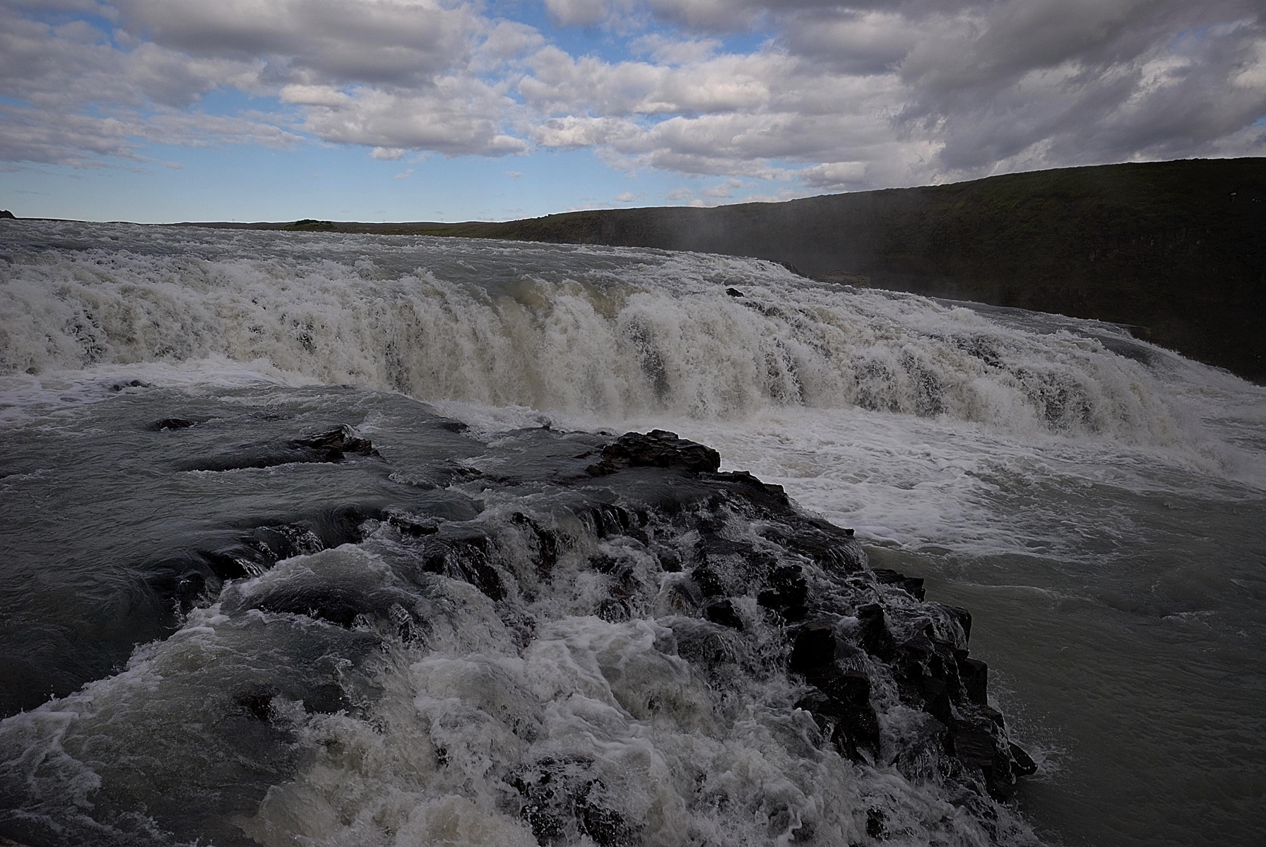 The powerful Gullfoss