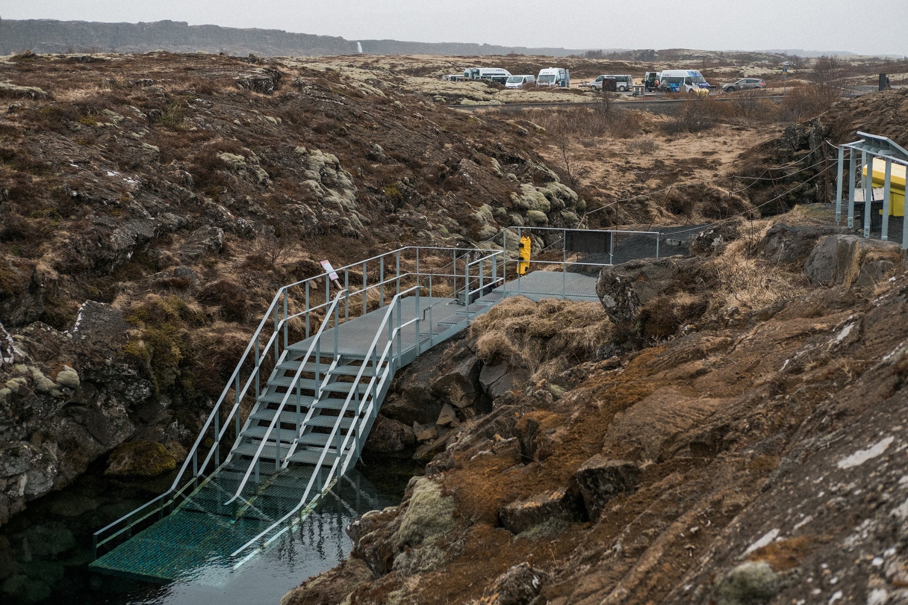 Silfra entry platform