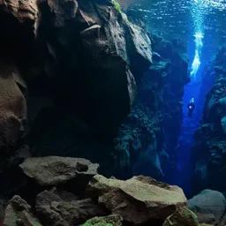 Private diving Silfra tour with pick up from Reykjavik