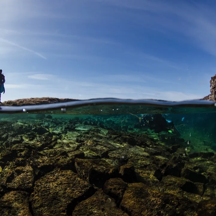 Private Bjarnagjá diving tour with DIVE.IS, Iceland