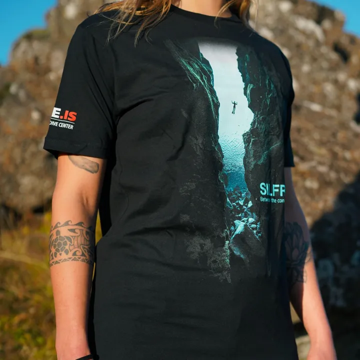 DIVE.IS Silfra T-shirt in color