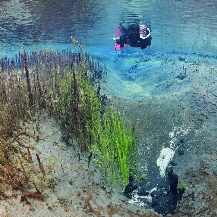 Diamond circle littlaa river snorkel tour DIVE.IS Iceland