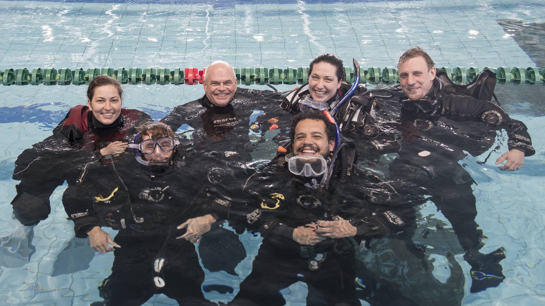 Our IDC group in April 2018 IDC at DIVE.IS