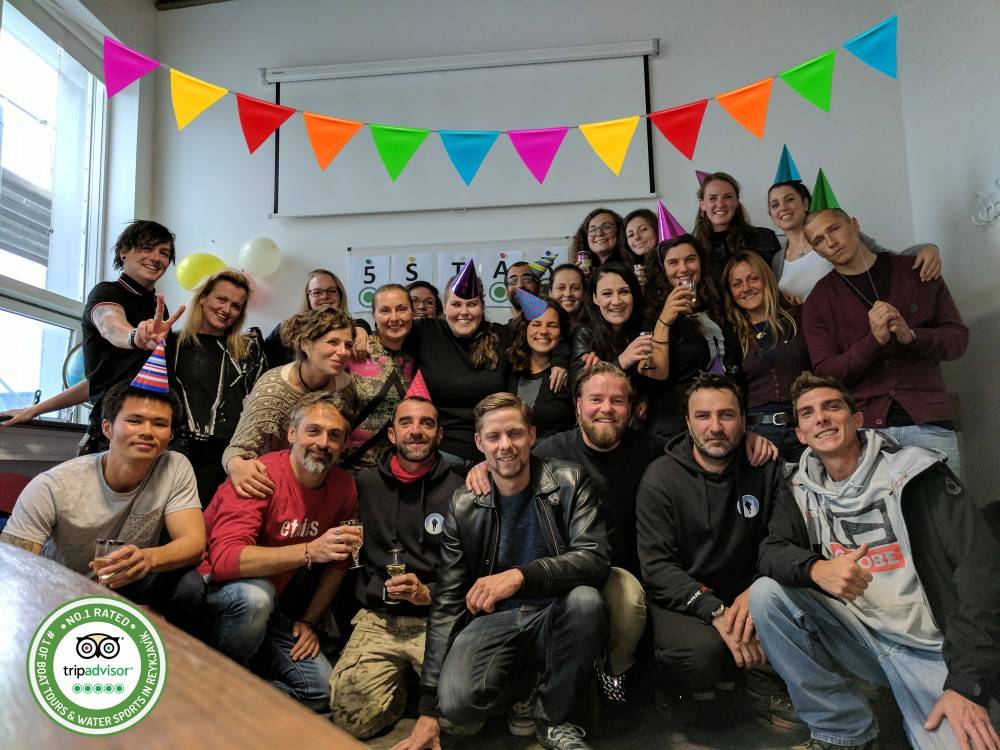 Our staff proudly celebrates our 2000th TripAdvisor review DIVE.IS reaches 2000 reviews on TripAdvisor