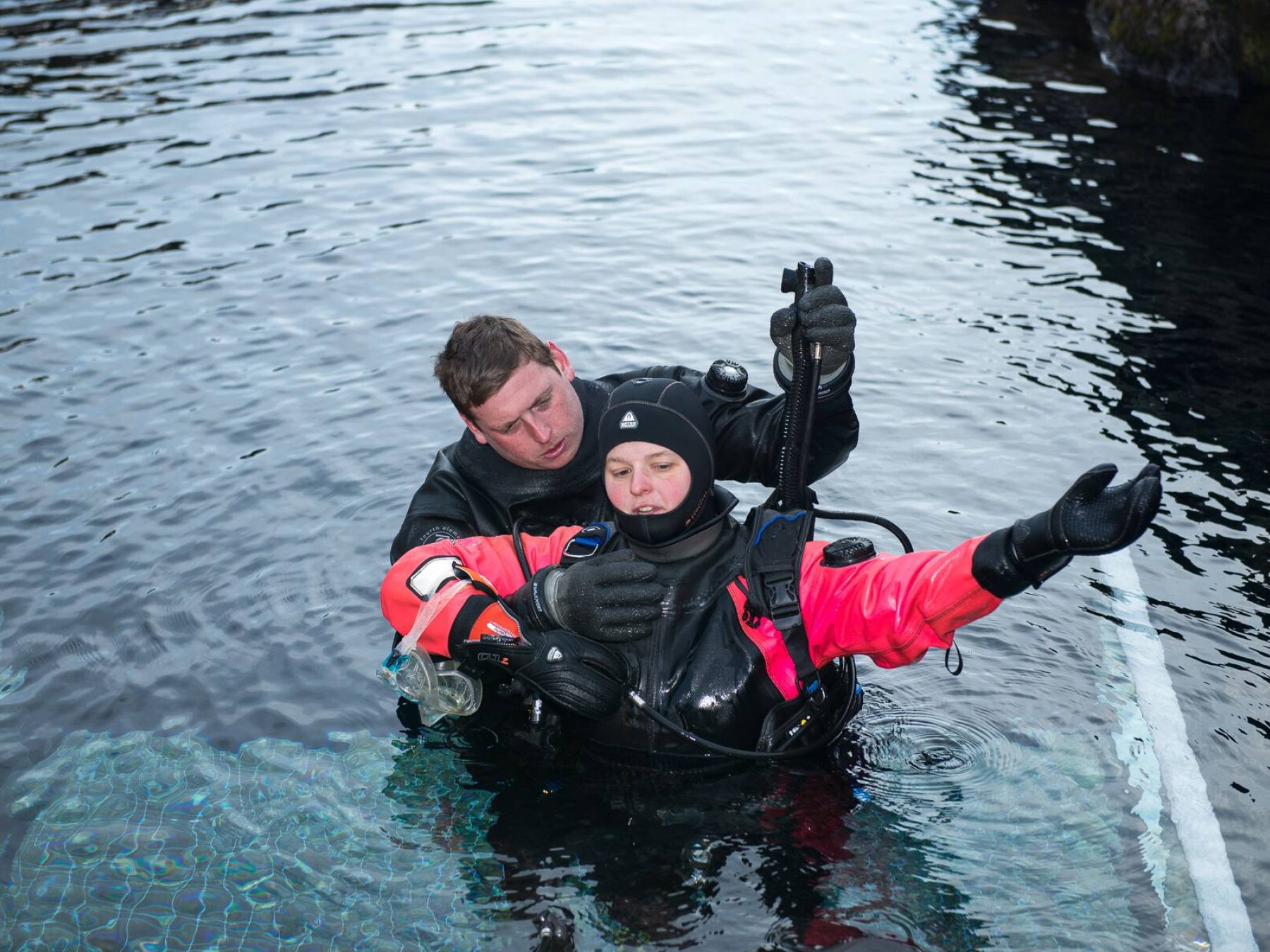 Annual Silfra Safety workshop hosted by DIVE.IS Annual Silfra safety workshop hosted by DIVE.IS