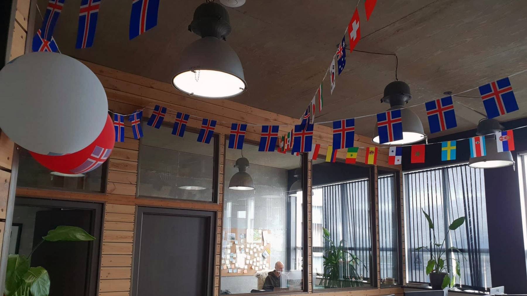 DIVE.IS office ready for World Cup 2018 World Cup 2018