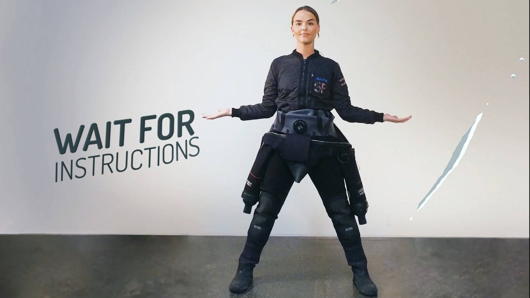How to get into the Dry Suit? instruction-how-get-into-dry-suit-dive-is