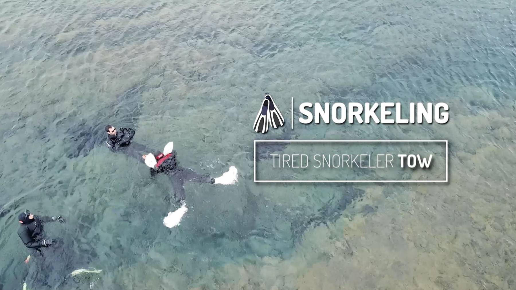 Tired Snorkeler Tow silfra-safety-workshop-tired-snorkeler-tow-dive-is