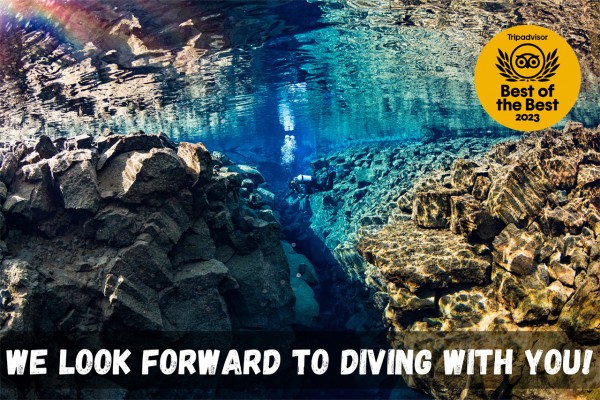 We look forward to diving Silfra with you!