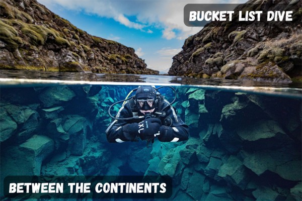 The Silfra dive is on top of the bucket list for many divers worldwide.