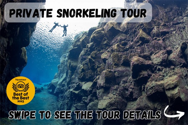 Swipe to see the tour details for the private Snorkeling tour.