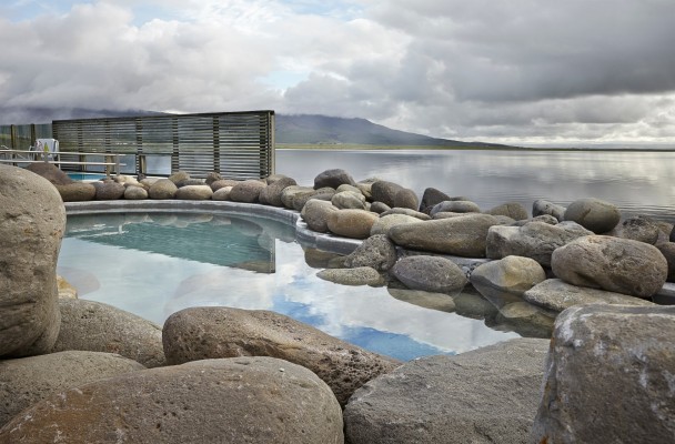 Hot tubs, saunas and steambaths warm you up after snorkeling