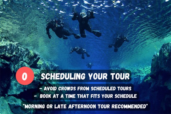 Book your private tour to fit your schedule, away from crowds.