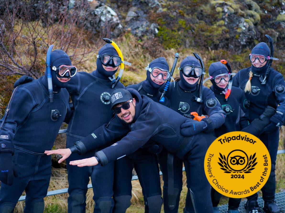 DIVE.IS - PADI 5 Star Dive Center Iceland - Scuba Diving & Snorkeling